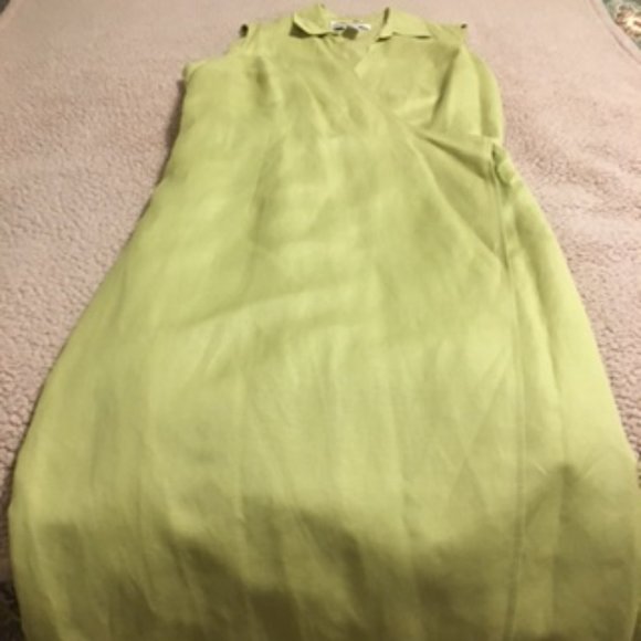 Wrap Around Dress Jessica Howard Woman  Size 18 Woman's Petite - Picture 6 of 7